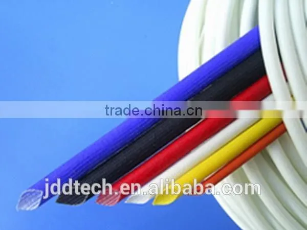 Fiberglass Braided Silicone Rubber Sleeving photo-5