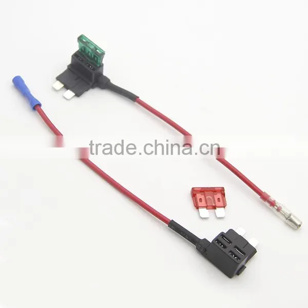 ROHS:Add-a-Fuse Tap for Automotive Mini ATC Fuses Auto Fuseholder Tap/ATC Car Fuse Tap to Add on a Device Dual Protect Circuit photo-6