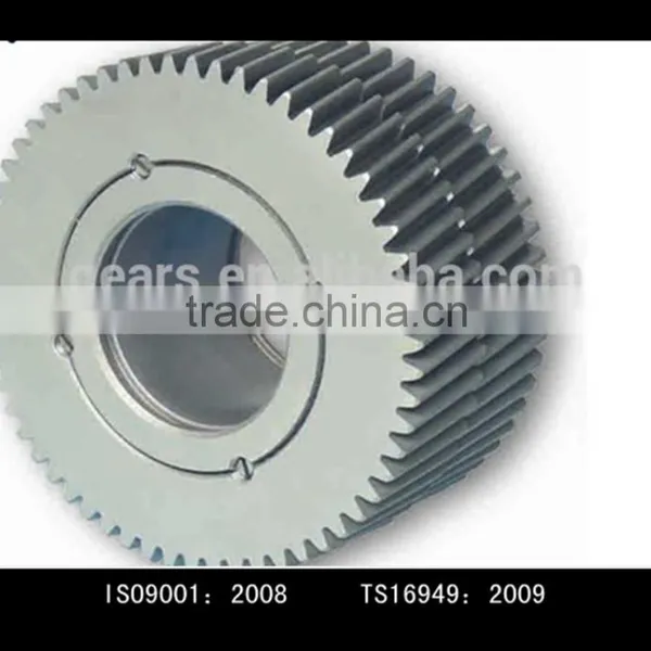 Double-helical Gear for Transmission
