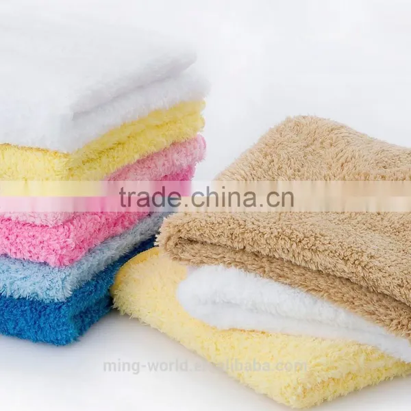 Winter Luxury Fluffy Microfiber Polyester Blanket Christmas Baby Blanket photo-4