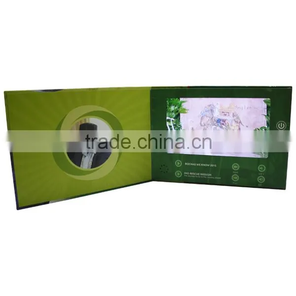 Ads Digital Video Brochure for Promotion Brands