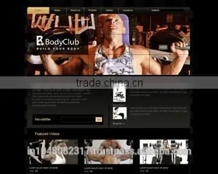 Fitness Website Development India