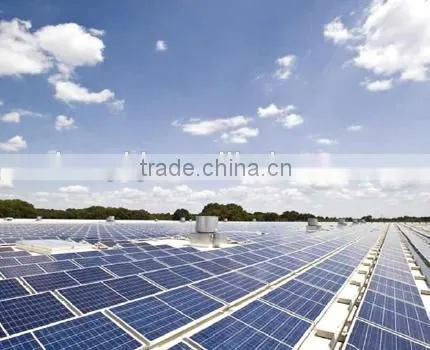 Solar Ballast Mounting System for Flat Home