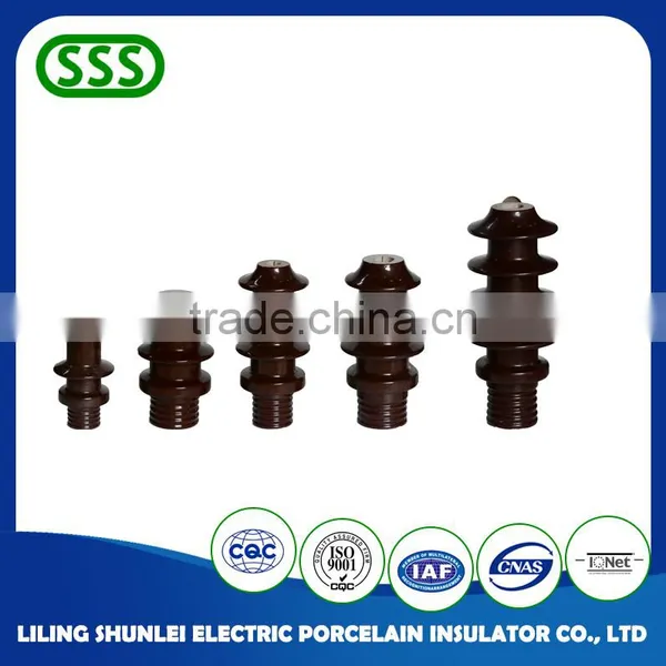 DIN Series High Voltage Electrical Insulator Transformer Bushing