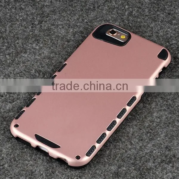 C&T Rose Gold Heavy Duty Rugged Hard Back Case Cover for Apple IPhone SE photo-3
