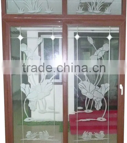 PVC Plastic Sliding Door