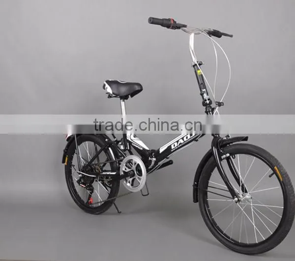 20 Inch Folding Speed Bike 7-speed High-carbon Steel Speed Bike photo-5