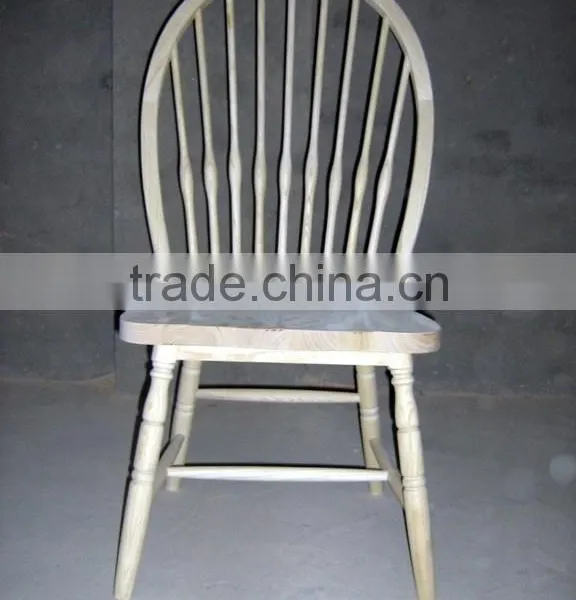 American Country Sword Back Chair photo-4