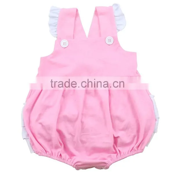 Wholesale Baby Club Clothes Cheap Girls Rompers Boutique Cotton Cute Western Toddler Rompers photo-5