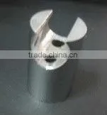 Chromed Plastic Shower Wall Bracket