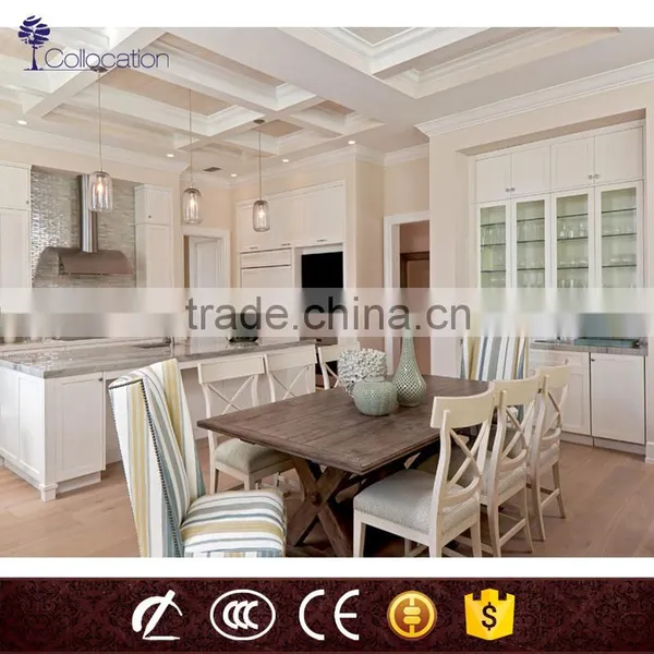 2015 European Style Luxury Solid Wood Simple Designs Accessories Kitchen Cabinet Quality Choice photo-6