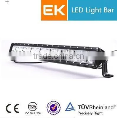 EK 2014 Wholesale Lifetime Warranty 3W LED Chip 10w Offroad LED Light Bar LED Light Bars for Trucks 50 Inch LED Light Bar photo-2