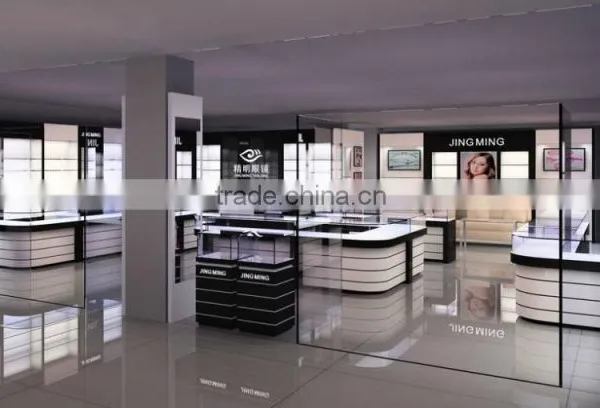 Modern Optical Showcase, Eyewear Display,glass Display Showcase photo-2