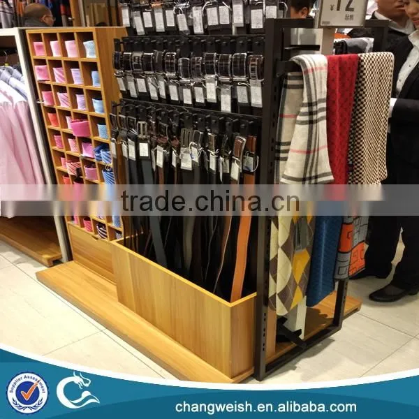 Retail Display Stand for Belts