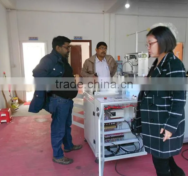 Automatic Cosmetic Cotton Pad Making Machine photo-5