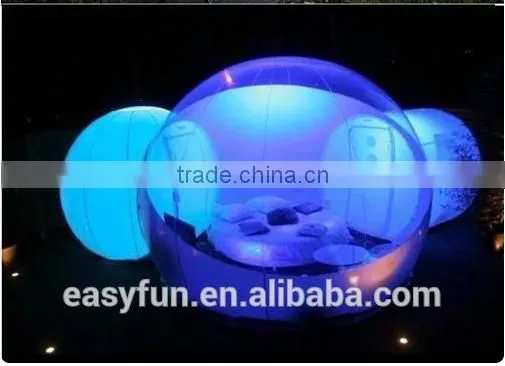 2016 New! Inflatable Transparent Bubble Tent Camping for Outdoor Use photo-4