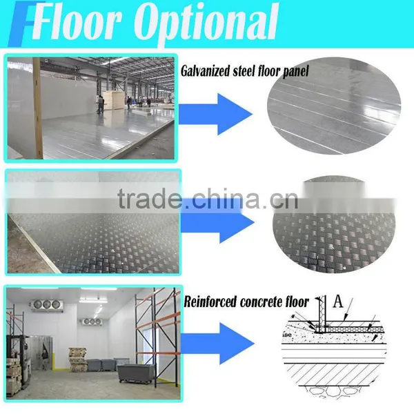Assembled Cold Storage Room for Supermarket Used photo-4