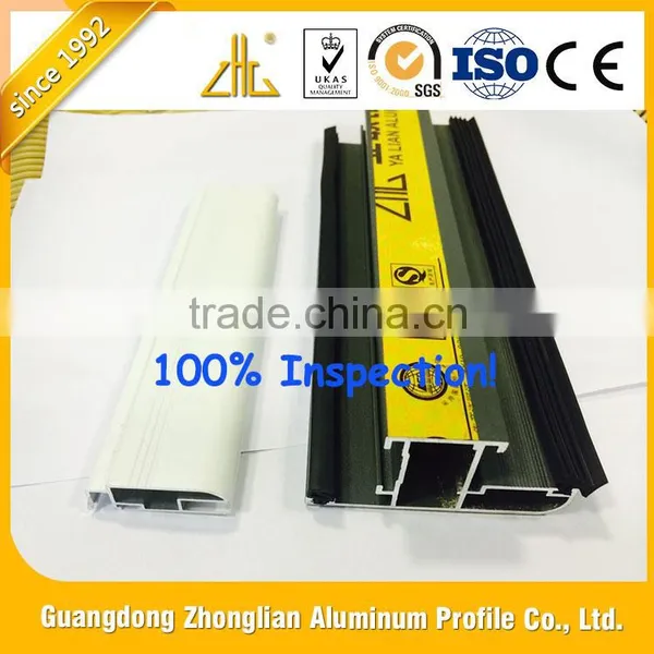 China Manufacturers New Design Residential Aluminium Profile for Window and Door photo-5