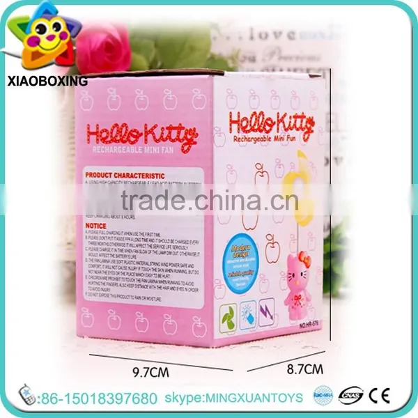 Promotional Toy Portable China Rechargeable 5 Volt Fan for Wholesale photo-5