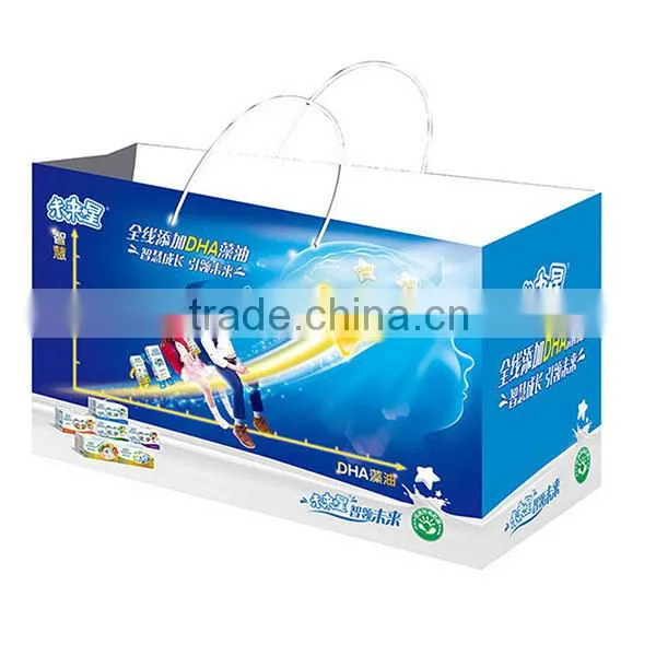 Chinese Factory OEM Production Customized Paper Bag photo-3