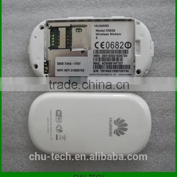 Unlocked 7.2Mbps Huawei E5832S 3G Wifi Router photo-2