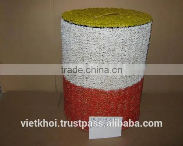 Round Seagrass Basket (website: Vietkhoico.ltd) photo-4
