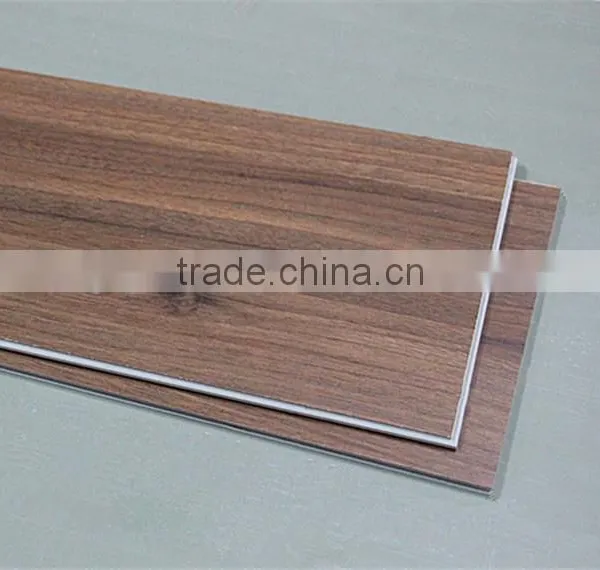 Indoor Decorative Wood Grain Click WPC Flooring Tiles photo-6