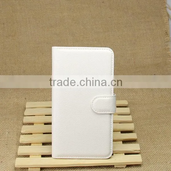 Factory Price Lichee Leather Pouch Wallet Case Folio Stand Cover for Samsung GALAXY Note3 N9000 photo-5