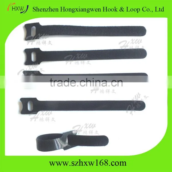 Microfiber Cloth Hook and Loop Reusable Fastening Wrap photo-4