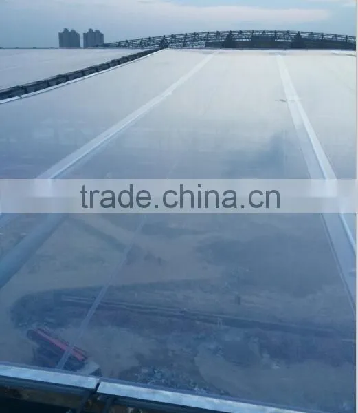 Clear ETFE Coated Film Tensile Fabric Architecture Canopy in Hannove photo-6