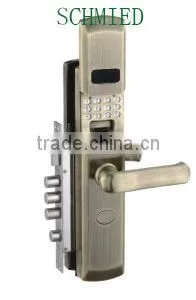 Electronic Lock Finer Print Password Stainless Steel SS304 High Quality Gold Color BSN Color
