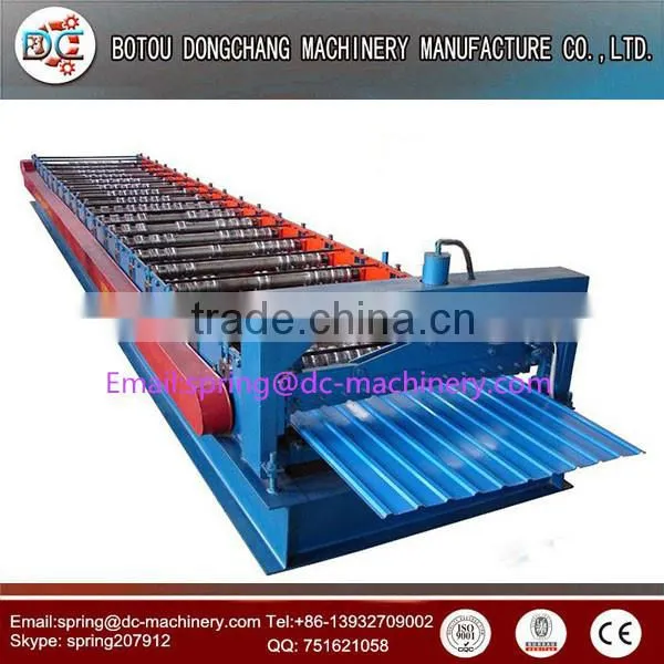 Metal Tile Making Machine photo-2