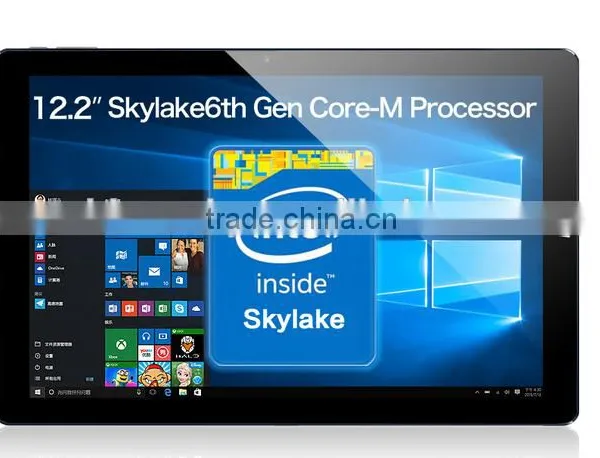 Original 12.2 Inch 2 in 1 Cube I9 4GB RAM 128GB ROM Intel Core M 3-6Y30 Dual Core 1920*1200 IPS Screen TYPE C 5000 MAH Tablet pc photo-5