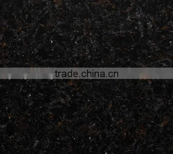 2016 Hot-Sale Black Sparkle Quartz Stone photo-4