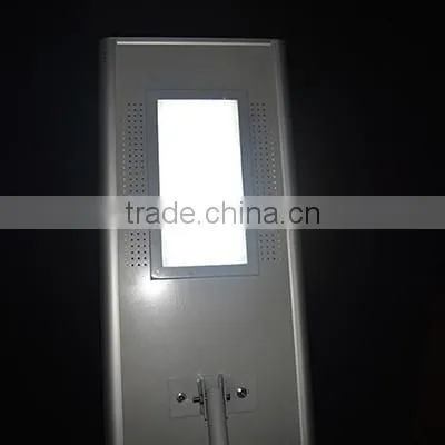 High Power 80W LED 100W PV All in One Integrated Solar Street Lights photo-2