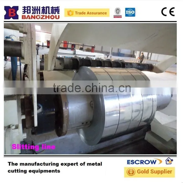 Aluminium Steel Slitting Uncoiling Machinery for Sale photo-2