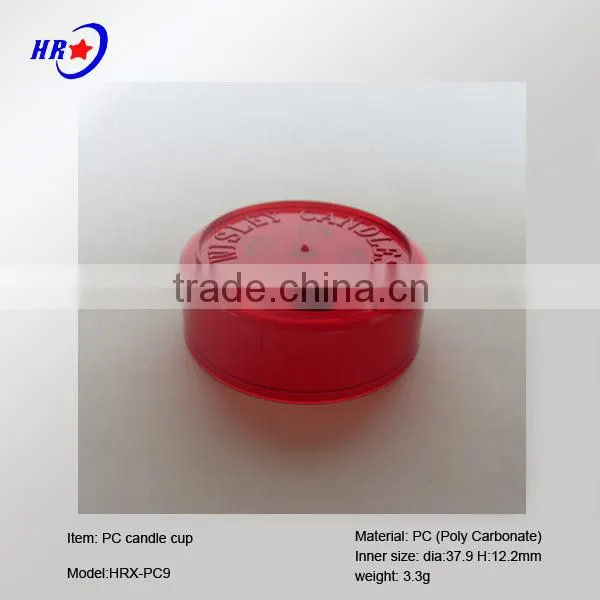 HRX-PC 9 RED CHRISTMAS PLASTIC TEALIGHT CANDLE CUPS photo-3