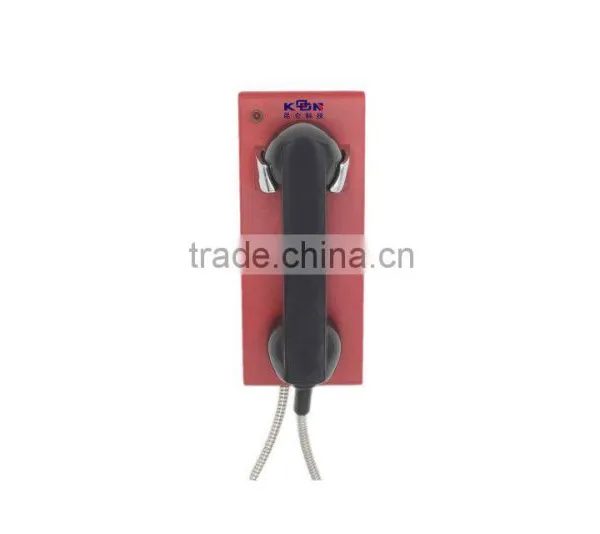 Campus Emergency Sos System Phone KNZD-14 Auto Dial NO Buttons Emergency Telephone Public Phone photo-4