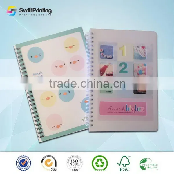 Quality Antique High Quality Pocket Notebook Printing photo-5