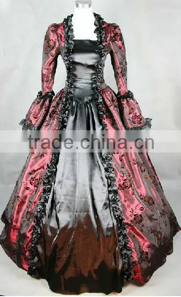 European Classical Dress Gothic Dress Lolita Dress