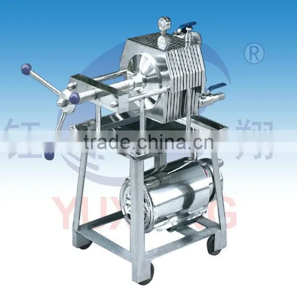 Top Sale Manufacture Perfume Making Machine(freezing Filter) photo-4
