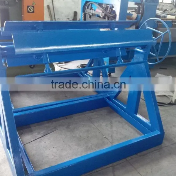 2016 New Manual Decoiler, Manual Uncoiler, Passive Uncoiler, Unpowered Uncoiler photo-2