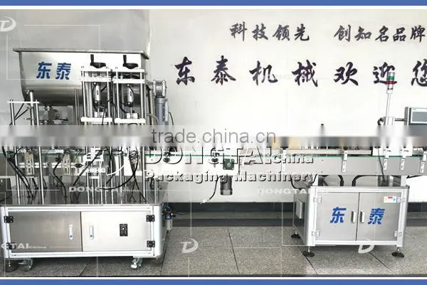 Automatic Granular Type Hot Pepper Sauce Filling Capping Machine photo-5