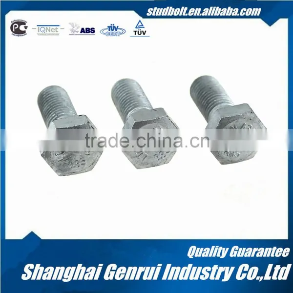 Grade 4.8 Carbon Steel DIN961 Fine Thread Hex Head Socket Bolt photo-3