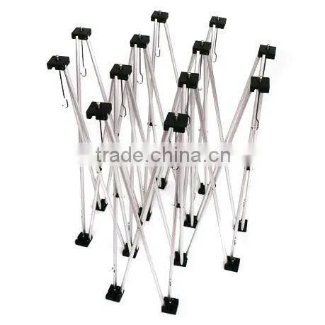 Curved or Straight Spring Connection Pop up Display Stand photo-4