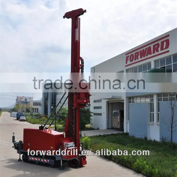 Crawler Mounted Core Drilling Rig FORWARD C5 photo-4
