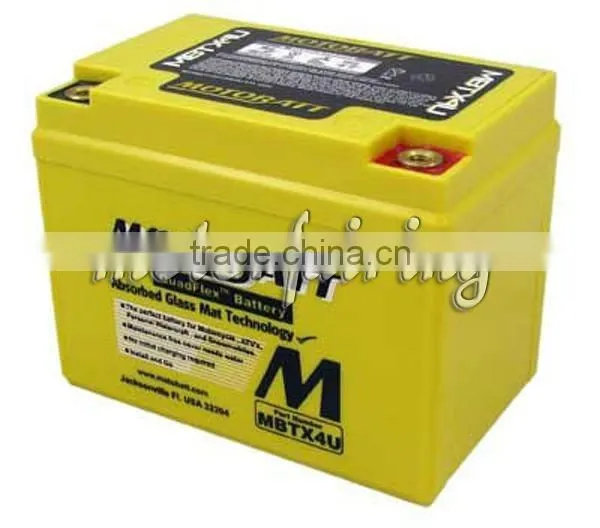 Gel Batteries for Motorcycles/ Scooter ATV Battery