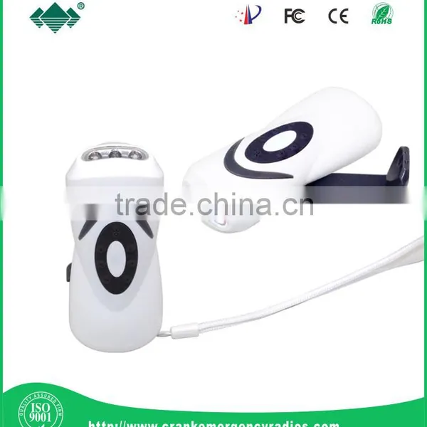 Min Fm/am Radio With Flashlight Phone Charger photo-4