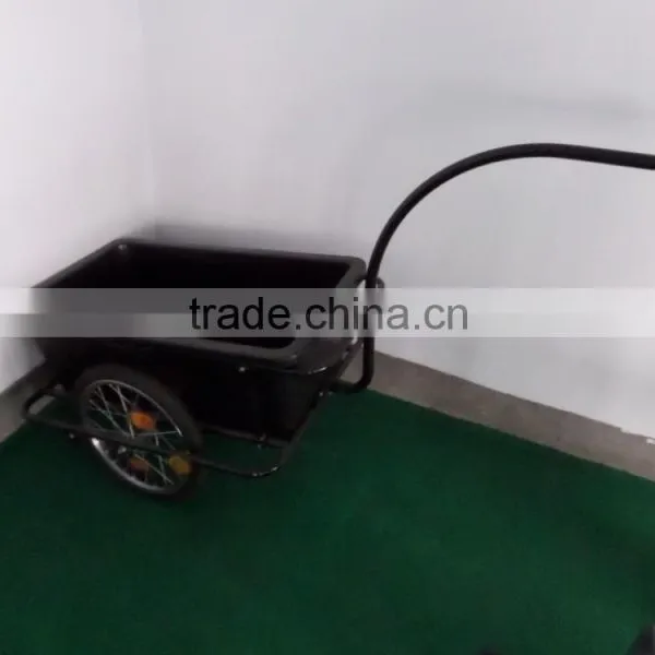Plastic Tray Cargo Bicycle Trailer ,bike Trailer