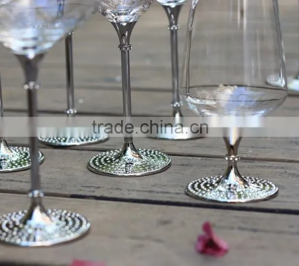 Wholesale High Quality Wine Glass Charms, Wine Glass Charms for Wendding photo-5